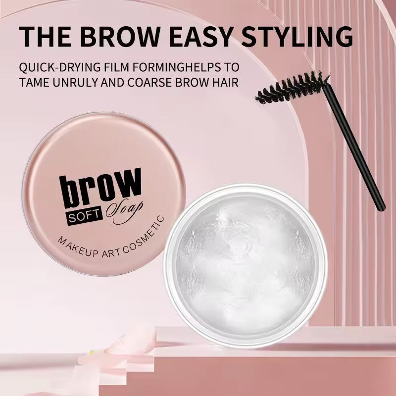 Eyebrow Styling Gel 3D Feathery Wild Brow Wax Waterproof