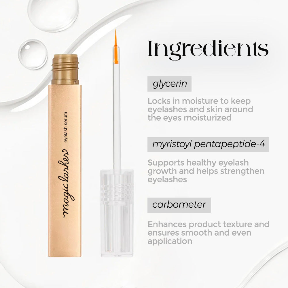 2 MagicLashes™ + 1  MagicLashes™ Lash Growth Serum