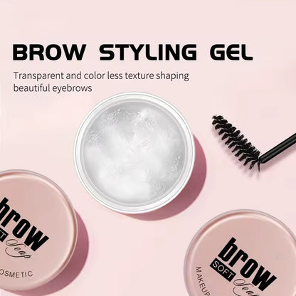 Eyebrow Styling Gel 3D Feathery Wild Brow Wax Waterproof